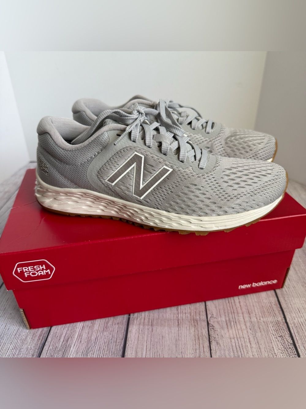 New Balance Fresh Foam WARISRC2 Running Course Shoes 8
